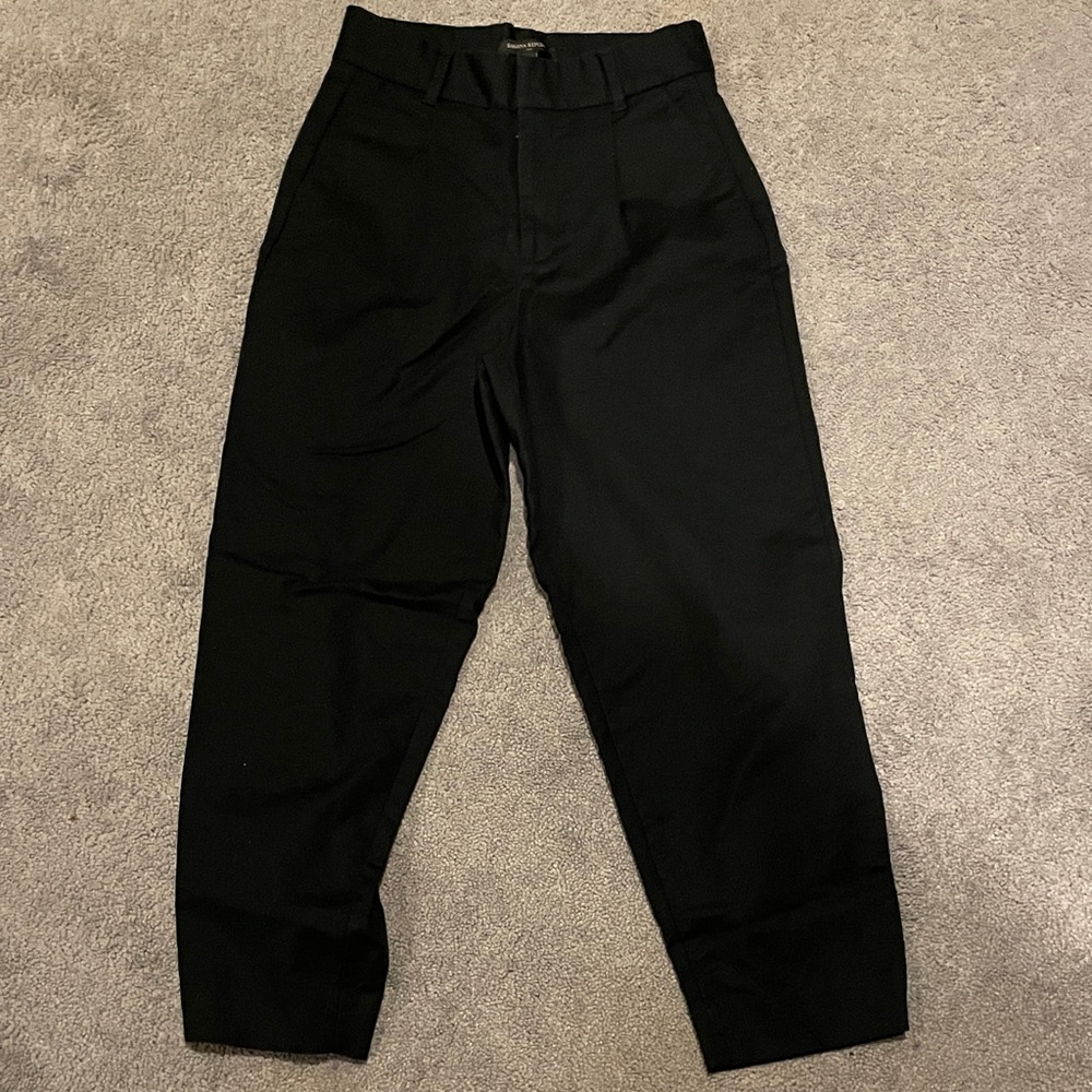 Banana Republic Men's Elegant Black Dress Pants